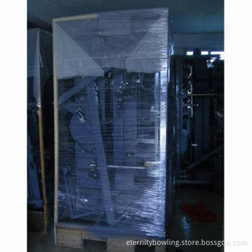 GSX Equipment, Height of Pinsetter Reduce 14 Inches